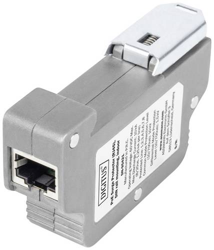 Digitus DN-95421 PoE Kit 10 / 100 / 1000MBit/s IEEE 802.3af (12.95 W), IEEE 802.3at (25.5 W), IEEE 802.3bt