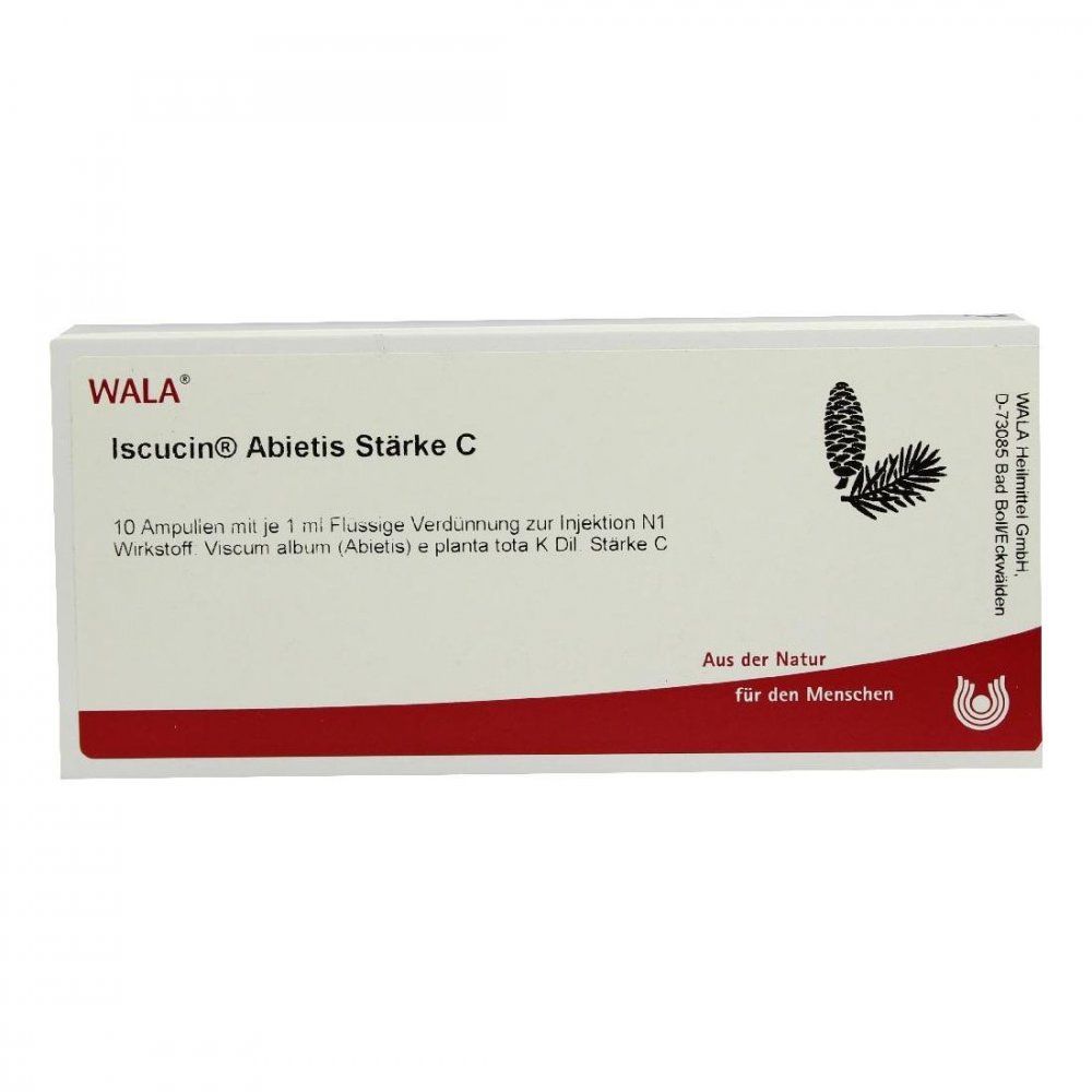 WALA Heilmittel GmbH Iscucin Abietis St.c Ampullen 04428723