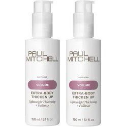 300ml Paul Mitchell Extra-Body Thicken Up Duo (2 x 150ml)