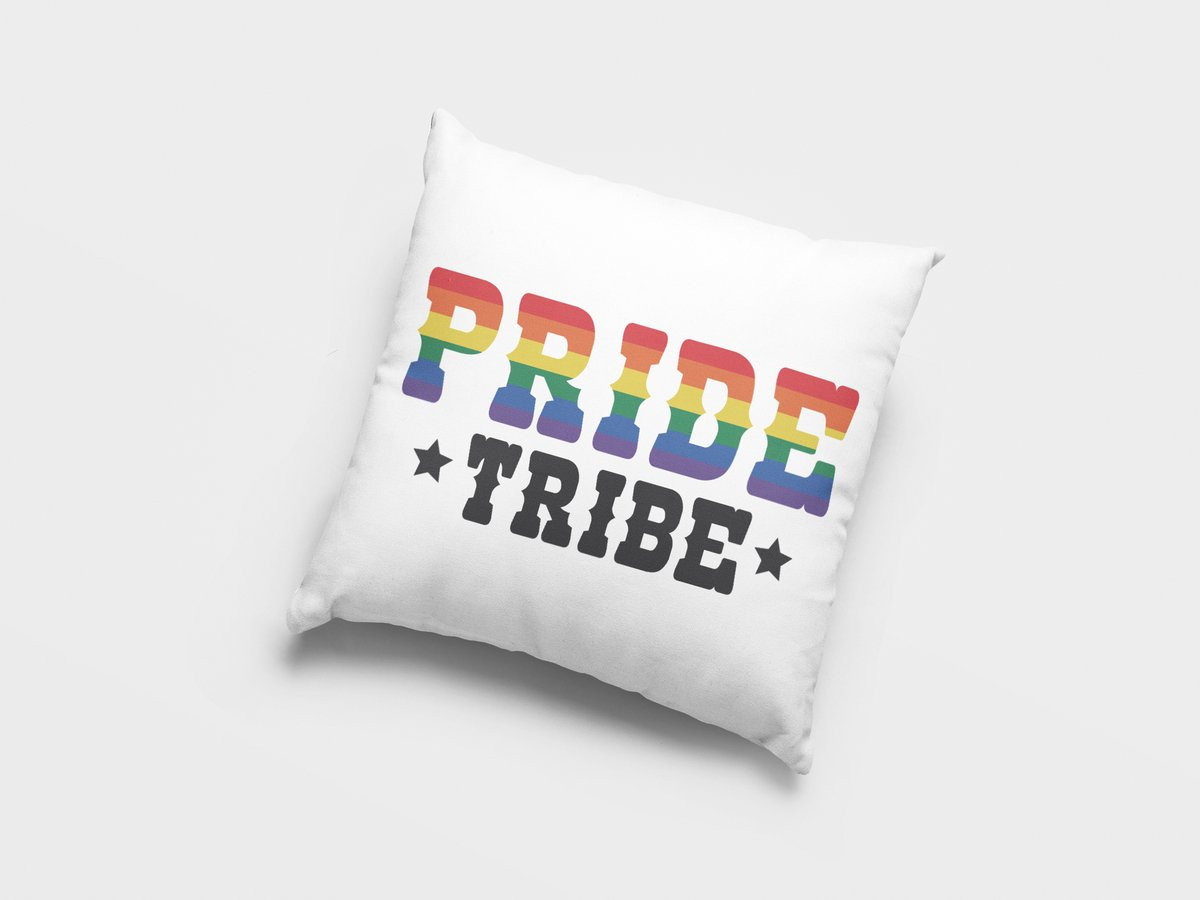 Pride Tribe Sierkussen LGBTQ+ Regenboog Woondecoratie