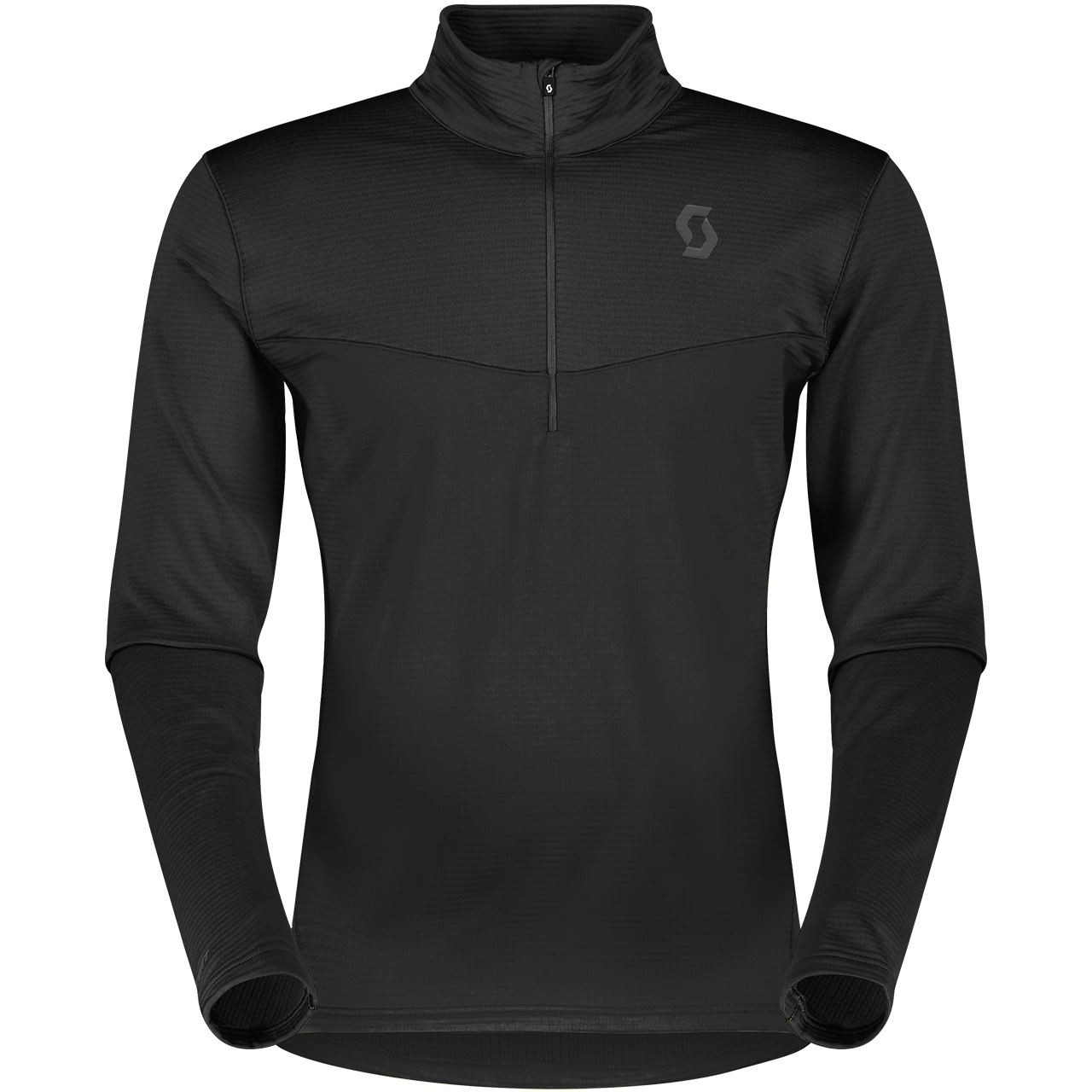 Scott Herren Skishirt DEFINED LIGHT black - XXL