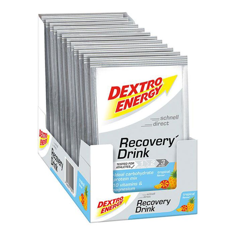 Dextro Energy Recovery Drink, Tropical 14x44,5 g Pulver