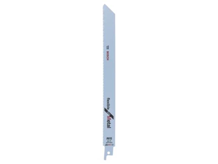 Bosch 25x Lame Scie Sabre Flex. Métal S1122BF pour Profilés et tuyaux en métal\, Métaux non ferreux\, Longueur 225 mm Professional Accessoire Scie sabre