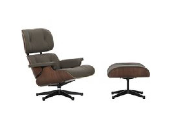 Vitra - Lounge Chair And Ottoman