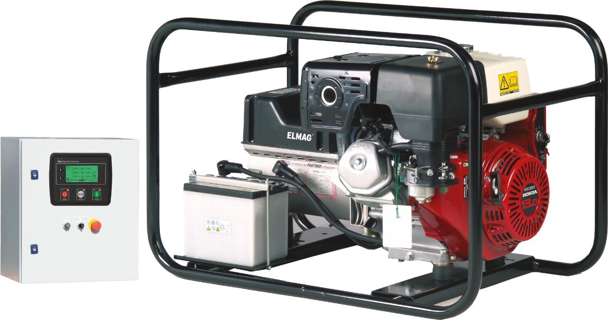 Notstrom-Komplettpaket SEB 7500WDE-ASS-DSE4520