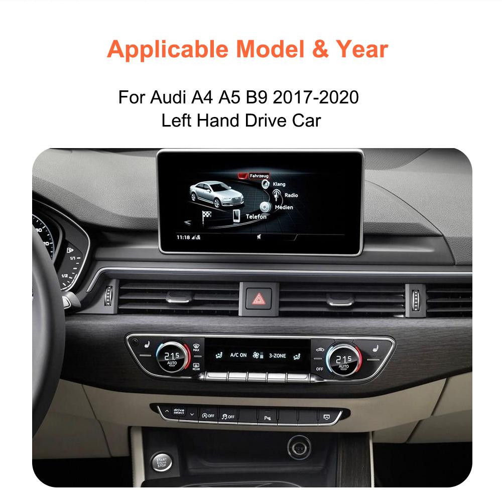 Selius Autoradio met Android 12.3 inch scherm, 8GB RAM en 128GB opslag, Qualcomm Processor en Touchscreen