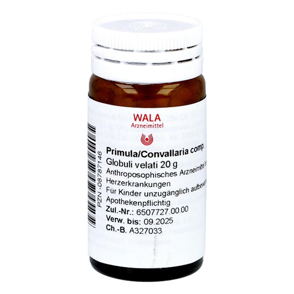 WALA Heilmittel GmbH Primula/convallaria Comp. Globuli 08787146
