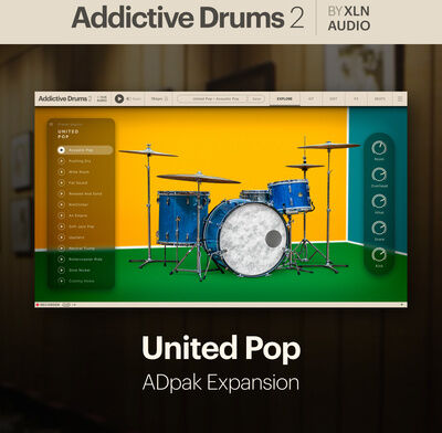 XLN Audio AD 2 United Pop