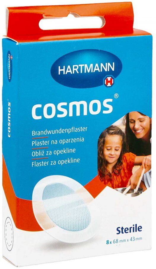 Paul Hartmann AG Cosmos Brandwundenpflaster 43x68 mm