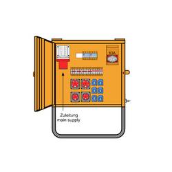 Gifas Electric Baustromverteiler 294071