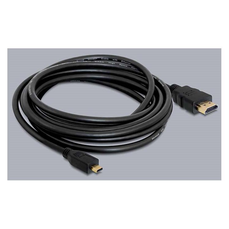 Delock HDMI (Typ A) - micro HDMI (Typ D) (3 m) (82663)