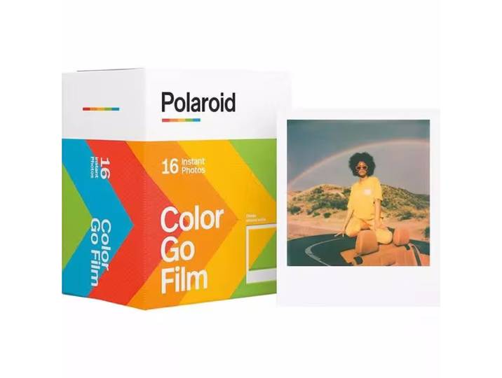 Polaroid Go Film Twin Pack (2x 8 Photos) Film Sofort-Bild – Sofortbildkamera/Polaroid Kamera