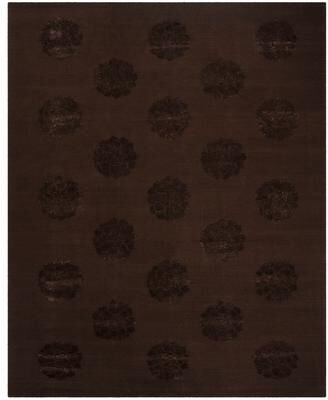 Martha Stewart by SAFAVIEH Medallions Silk/ Wool Rug