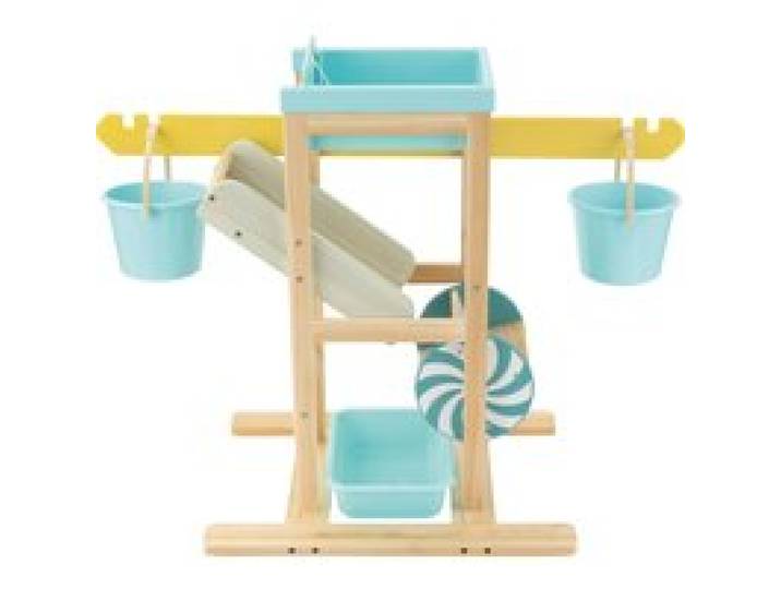 LUPILU® Grand ensemble de jeux de sable et d'eau XXL