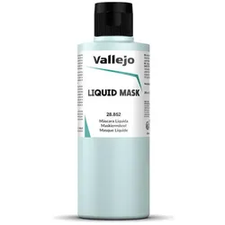 Vallejo, Künstlerfarbe + Bastelfarbe, Liquid Mask 200 ml (200 ml)