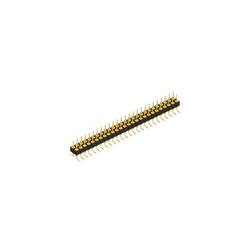 Fischer Elektronik Stiftleiste (Präzision) Anzahl Reihen: 2 MK226SMD52G 10 St.