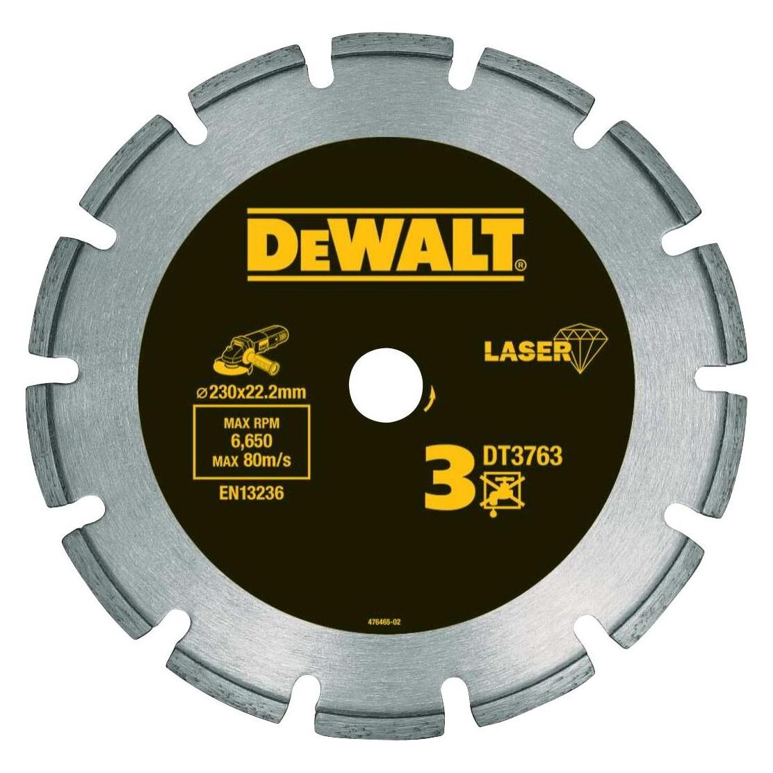 DeWalt DT3763XJ Kreissägeblatt (e) (DT3763-XJ)