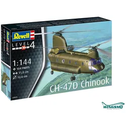 Revell Modellbausatz CH-47D Chinook 03825
