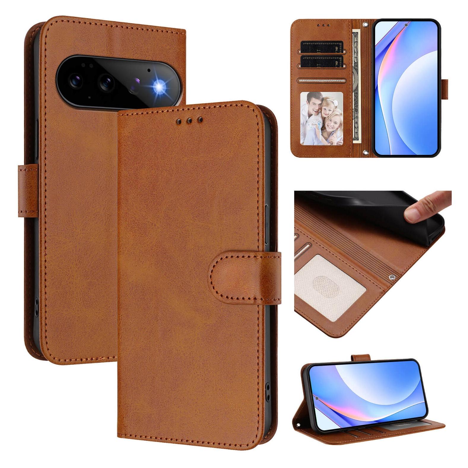 Cover-Discount Google Pixel 11 / Pixel 11 Pro - Glänzendes Hüllen Etui mit Handschlaufe (Google Pixel 11, Google Pixel 11 Pro) (75042217)