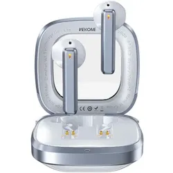 WEKOME VB09 Cyerin Series - Kabellose Kopfhörer Bluetooth V5.3 TWS s Lade- pouzdrem (weiß)