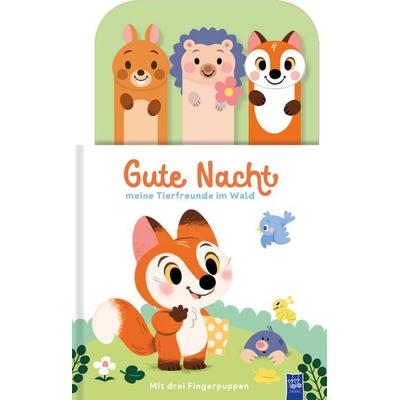 Gute Nacht meine Tierfreunde im Wald, Gebundene Ausgabe von , YoYo Books, 978-94-6505-483-4