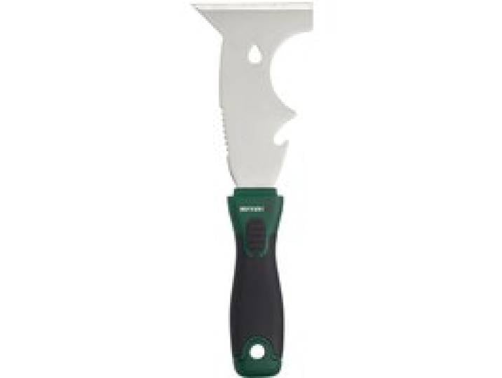 PARKSIDE® Couteau de peintre multifonction / Couteau à enduire / Plantoir / Mélangeur de peinture et d'enduit / Truelle crantée (spatule multifonction)
