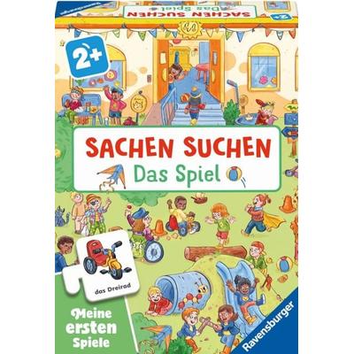 Sachen suchen: Das Spiel - Kinderspiel ab 2 Jahre