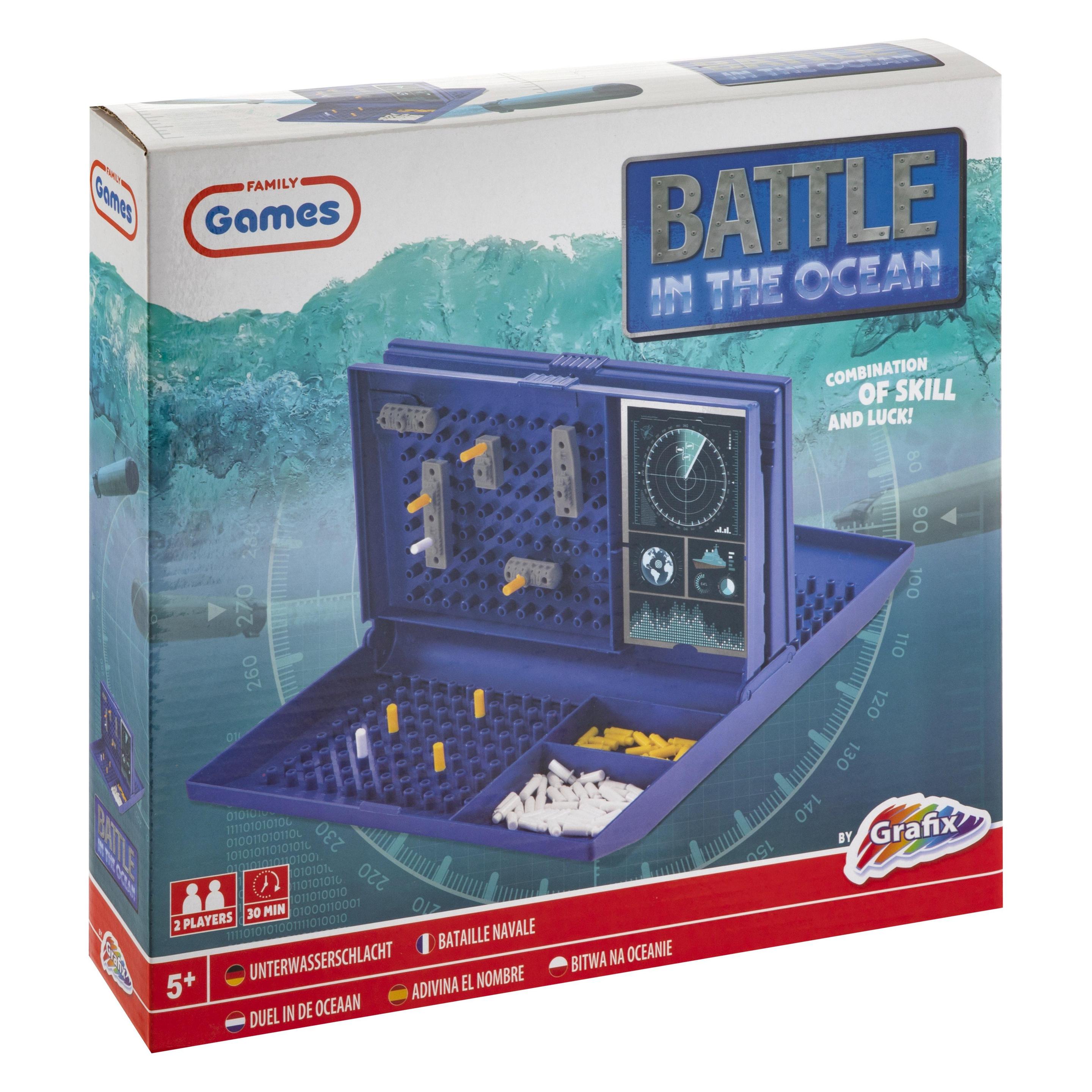Sombo Bate in the Ocean Spiel (2 Spieler) (043.300005)