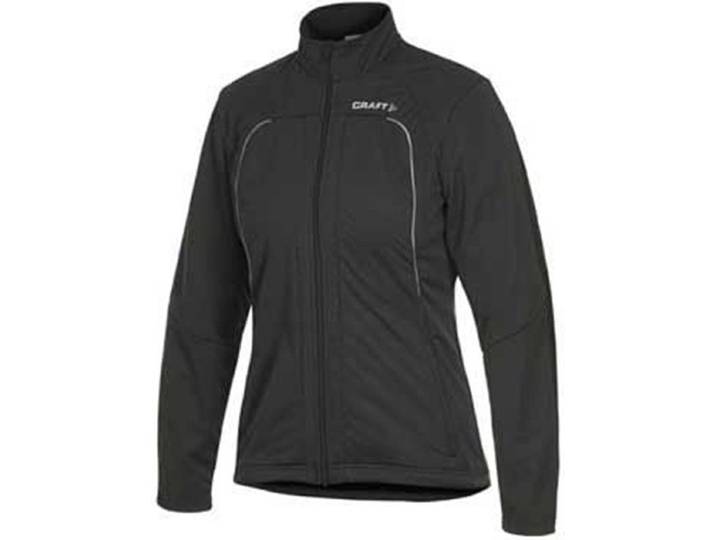 CRAFT PXC Storm W - Dames jas - Flex Fleece - zwart (L) 194663-2999