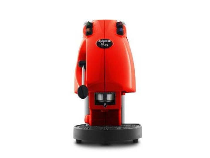 Frog Magica Emozione Espressomaschine Handbuch mit Waffeln, Rot