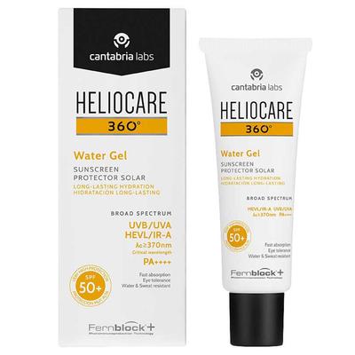 Heliocare 360° water Gel SPF 50+ 50 ml