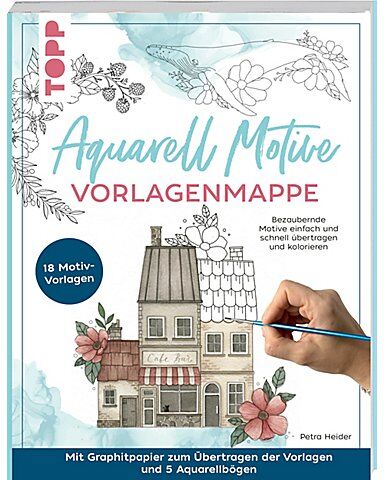 Vorlagenmappe "Aquarell Motive"