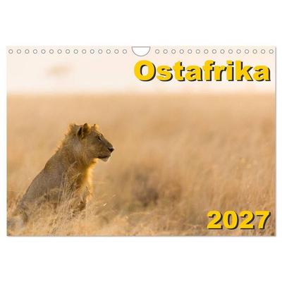 Ostafrika (Wandkalender 2027 DIN A4 quer), CALVENDO Monatskalender