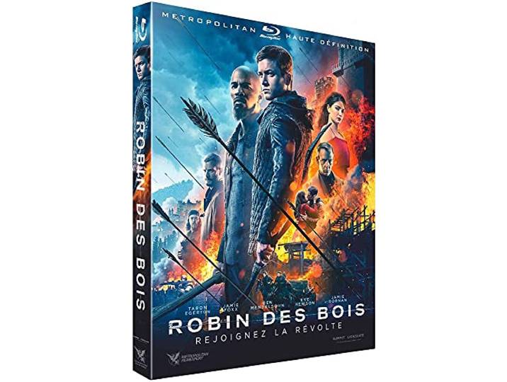 Robin des bois - blu-ray