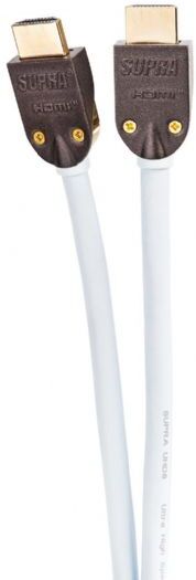 Supra HDMI 2.1 UHD8K 0.5-5 meter 2 meter Isblå