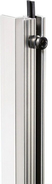 Adam Hall 19" Parts 6162 Rackschiene Aluminium Stufenlos Mit Gummikeder