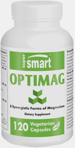 SUPER SMART OPTIMAG 120 CAPSULAS
