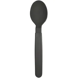 6 Mehrwegbesteck Löffel Anthracite Grey