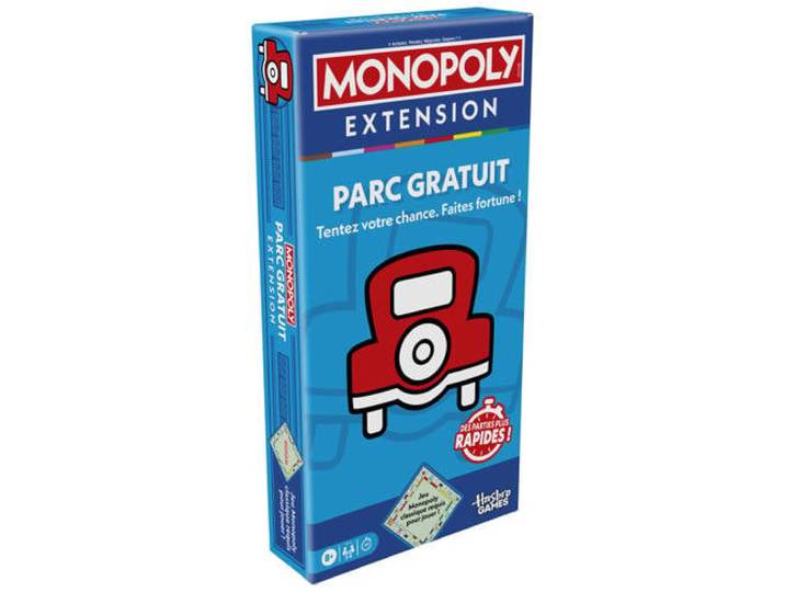 Monopoly Gratis Parkeren Jackpot - Frans