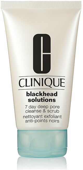 CLINIQUE Blackhead Solutions 7 Day Deep Pore Cleanse and Scrub 125ml W