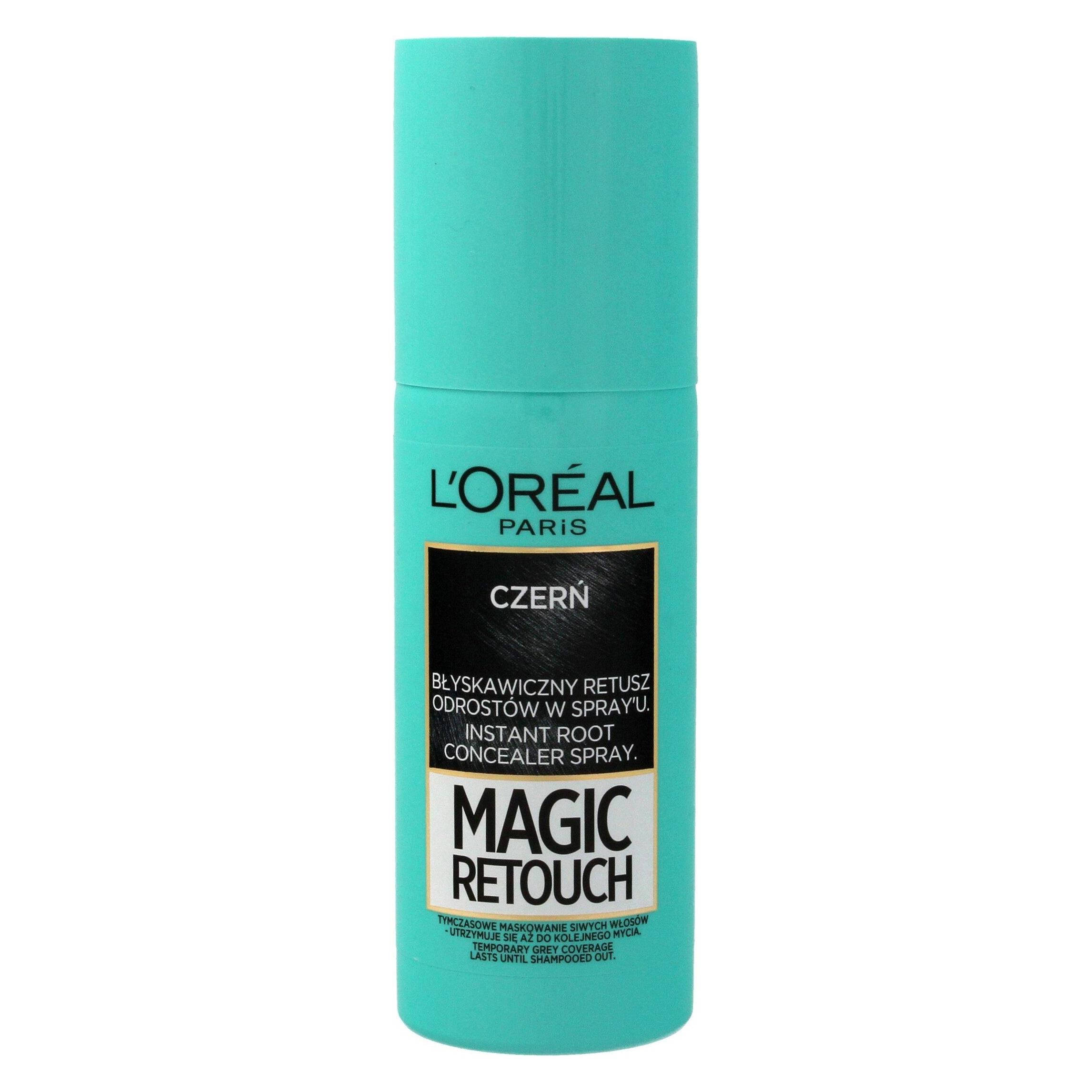 L'Oréal Paris Hair root mask L'OREAL Magic Retouch 1 (Schwarz) (3600523193035)