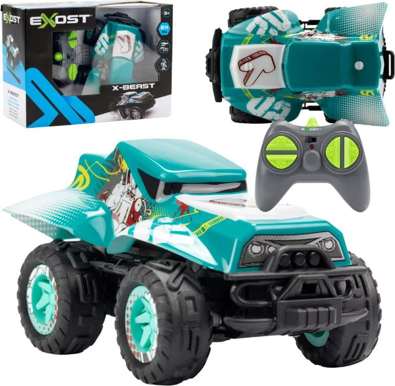 Silverlit RC-modelauto X-Beast Groen 1:34