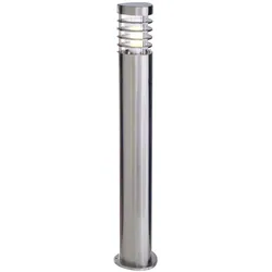 Deko-Light Pollerleuchte Estada 1000mm 1x max. 11W E27 Silber