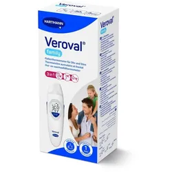 VEROVAL family 3in1 Infrarot-Fieberthermometer