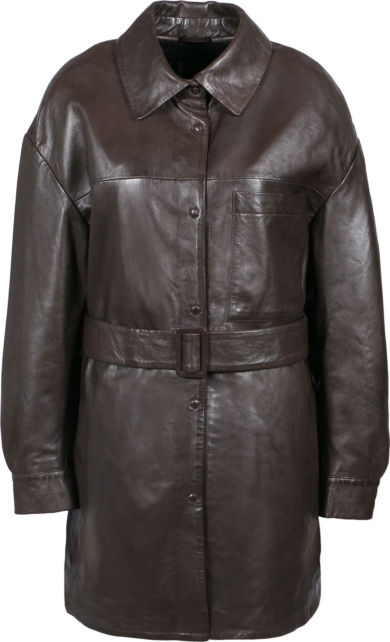 Lederjacke FREAKY NATION "Lecia-FN", Damen, Gr. M (38), braun (coffee), 100% Leder, Jacken Lederjacke coffee M (38)