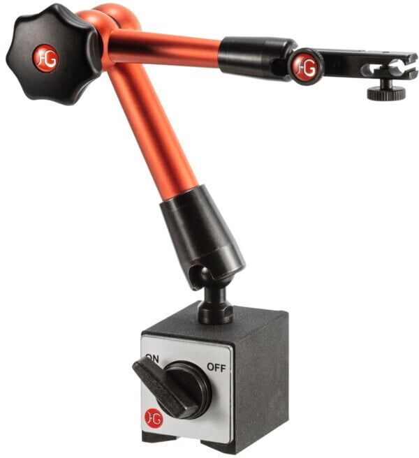 HG Support de comparateur magnétique mécanique, Rayon d'action: 280 mm ; nVent HOFFMAN (105302)