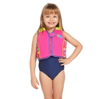Zoggs - Schwimmweste für Kinder - Farbe: Pink - Alter: 2-3