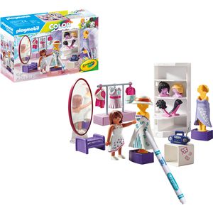 playmobil Spielset COLOR 71373, ab 5 Jahre, Fashion Design Set, 45 Teile