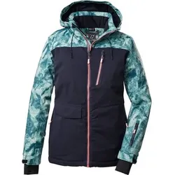 KILLTEC Damen Funktionsjacke KSW 129 WMN SKI JCKT, Größe 40 in Schwarz Schwarz