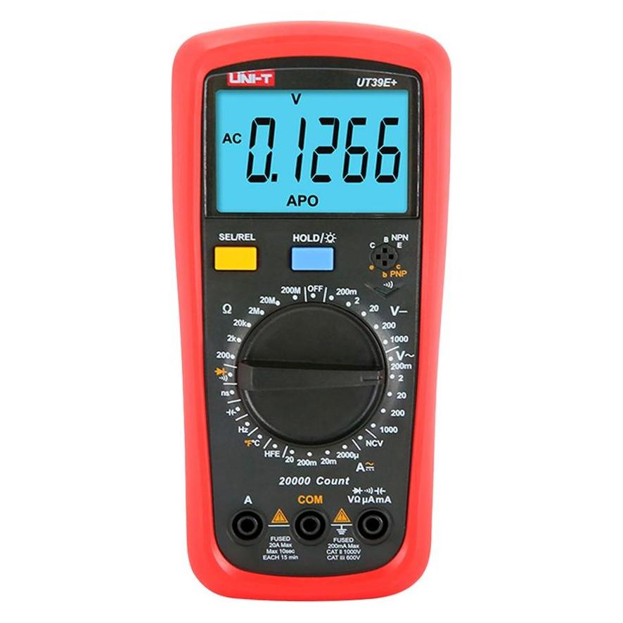 Uni-T Universalmultimeter UT39E+ (Hand-Multimeter) (MIE0439)